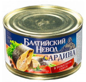САЙРА БАЛТИЙСКИЙ НЕВОД Т/С 250ГР