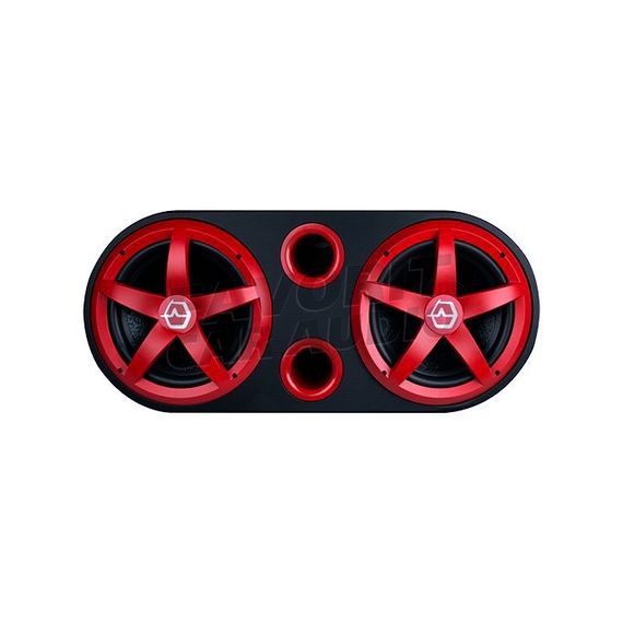 Сабвуфер URAL (УРАЛ) AS-D12A DUAL HURRICANE активный