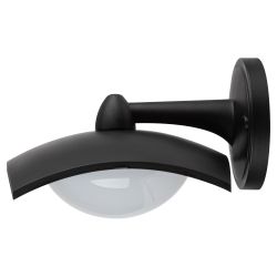 Садово-парковый светильник ЭРА ДБУ 07-8-004 Дели 4 черный 4 гранный IP44 светодиодный 8Вт 3000K | Садово-парковые светильники