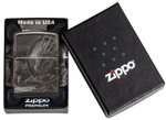 Зажигалка Lisa Parker High Polish Black ZIPPO 49287