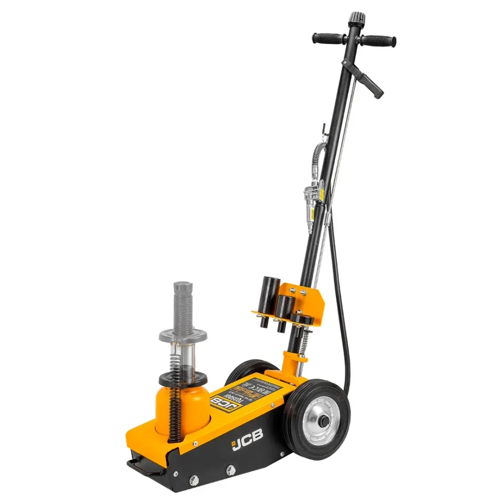 Домкрат подкатной пневмогидравлический 35Т JCB JCB-TQ35001