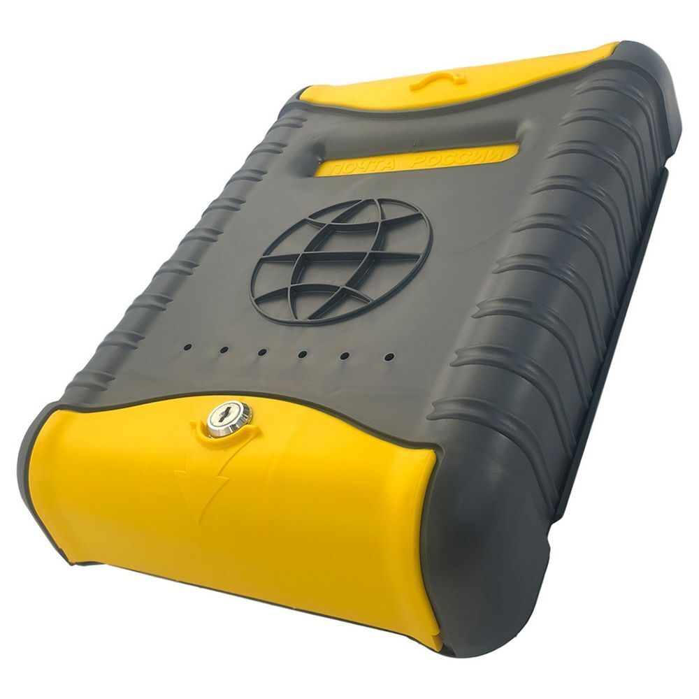 Ящик почтовый с замком, металлический замок, Стандарт, 2295-00