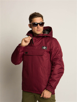 Анорак утепленный мужской Город Горький бордовый