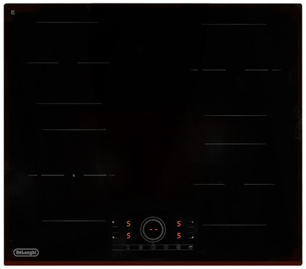 Варочная панель индукционная DELONGHI ELETTRA 1B0P CR