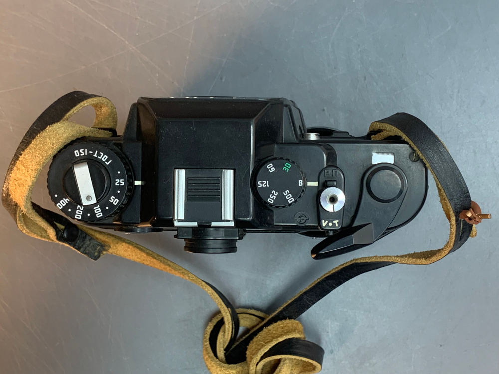 Zenit 122S + MC Helios-44M-4 царапины на задней линзе