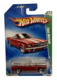 Hot Wheels Treasure Hunt Ford Mustang (2009)