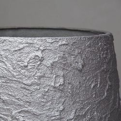 Кашпо BALCONY SILVER MAX 60x20x20