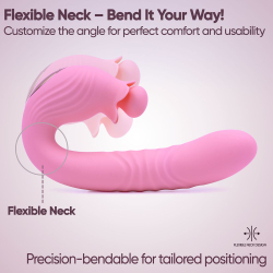 Selove Campanula - Многофункциональный вибратор-пульсатор