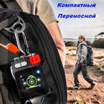 Беспроводная колонка Bluetooth-Динамик With Screen DK08