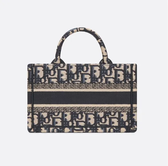 Сумка Dior Book Tote, темно-синий
