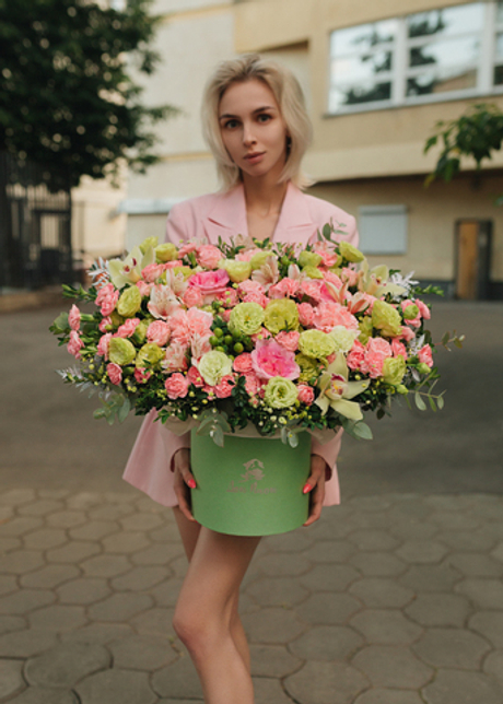 Авторская коробочка А #8