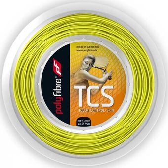 Струны теннисные Polyfibre TCS (200 m) - yellow