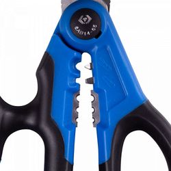 KING TONY (6AB14-65) Ножницы электрика для резки проводов 170 мм