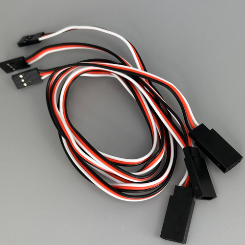 Удлинитель сервопривода 500 мм (3 штуки)