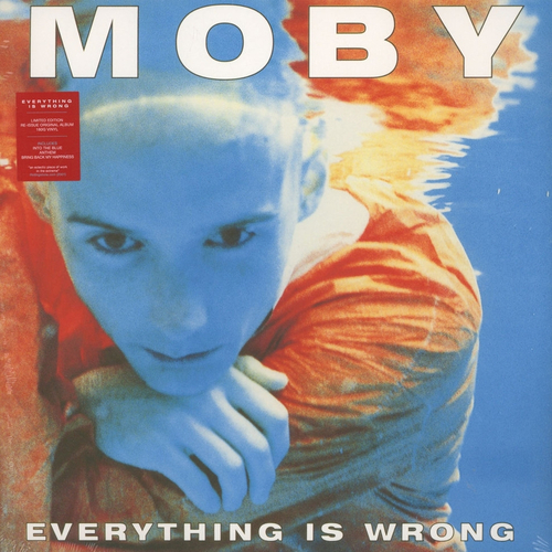 Moby - Everything Is Wrong