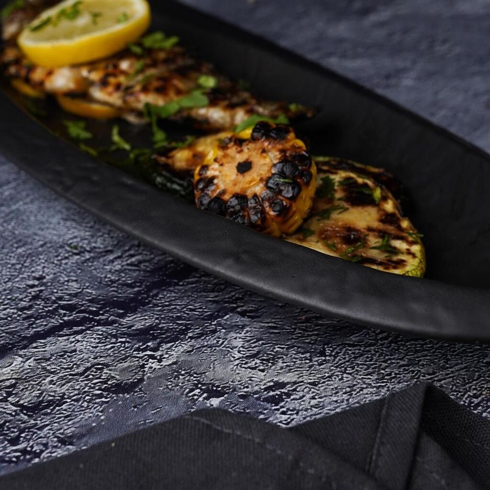 Блюдо овальное 46,3*17,4 см h4,2 см   P.L. Proff Cuisine [3]