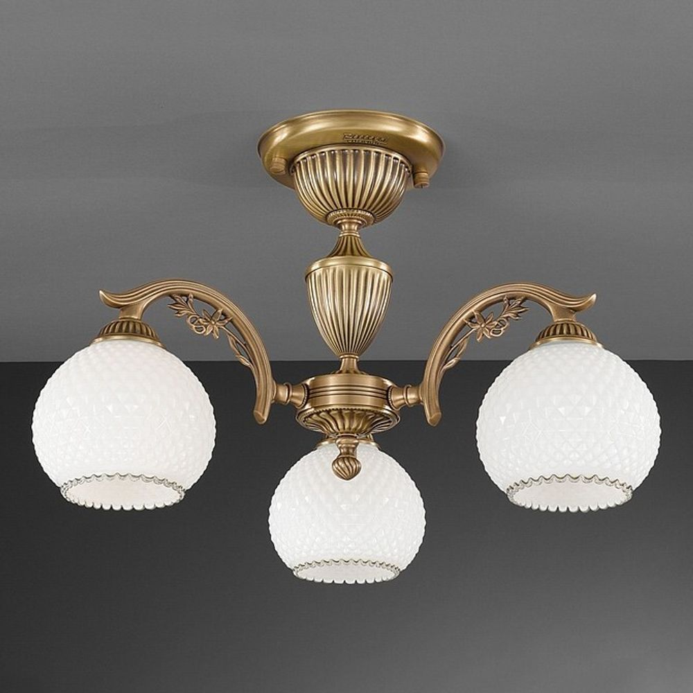 Люстра на штанге Reccagni Angelo 8600 PL 8620/3