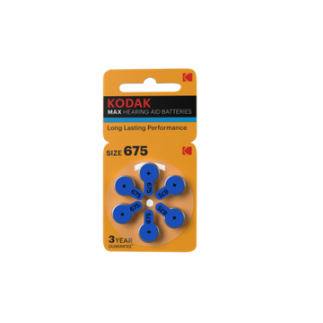 Воздушно-цинковые (Слуховые)