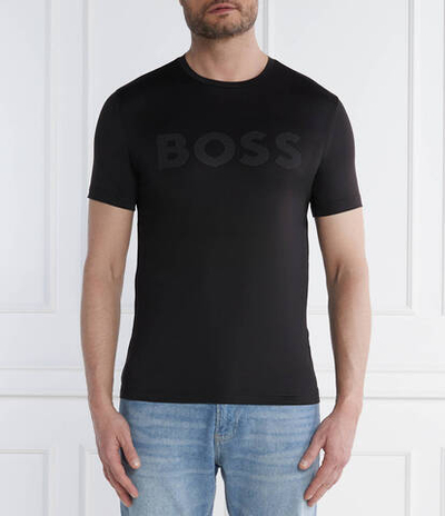 Футболка Tee Active BOSS GREEN - черный(50517911)