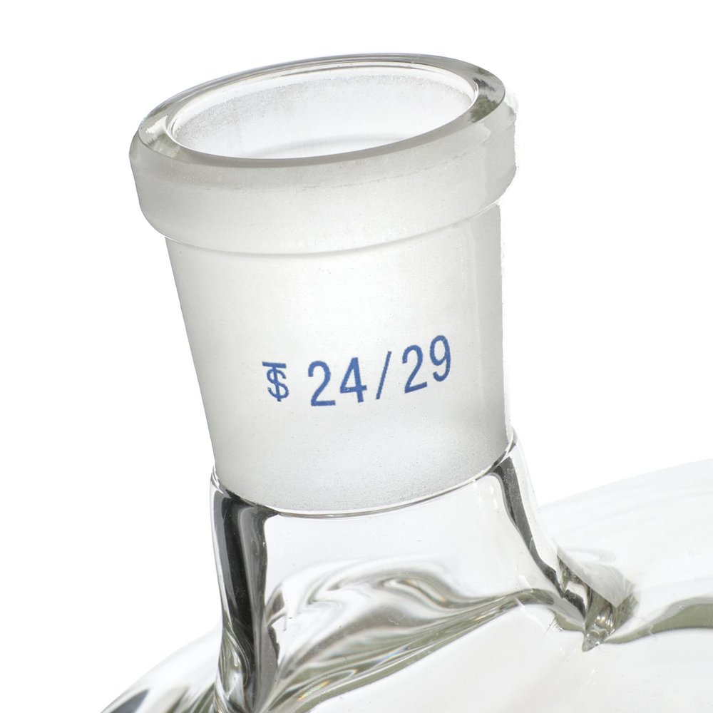 Трёхгорлая колба с рубашкой, 3 л