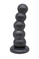 Насадка-плаг на страпон PLATINUM 7" (Цвет: черный)