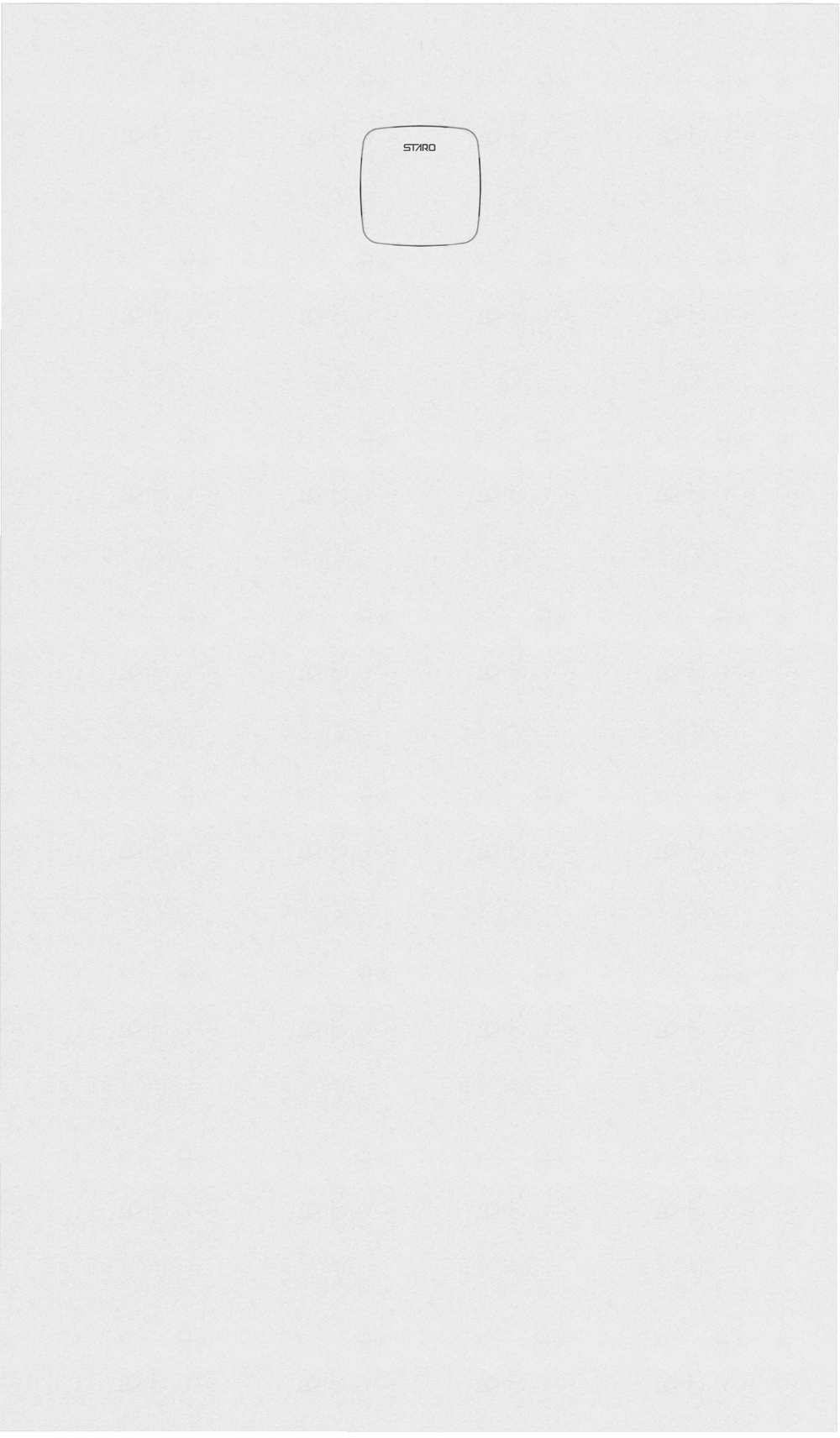 Душевой поддон COSMO 160х90х3 сm White Matt