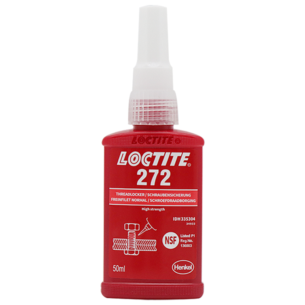 Loctite 272, Фиксатор резьбы высокой прочности высокотемпературный.