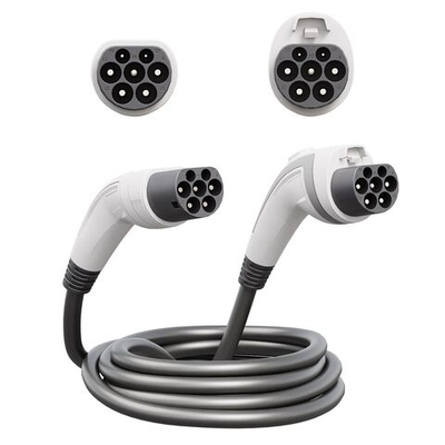 Кабель Type2-GB/T  для подключения к зарядной станции "EOS Charge",однофазный, 5 м