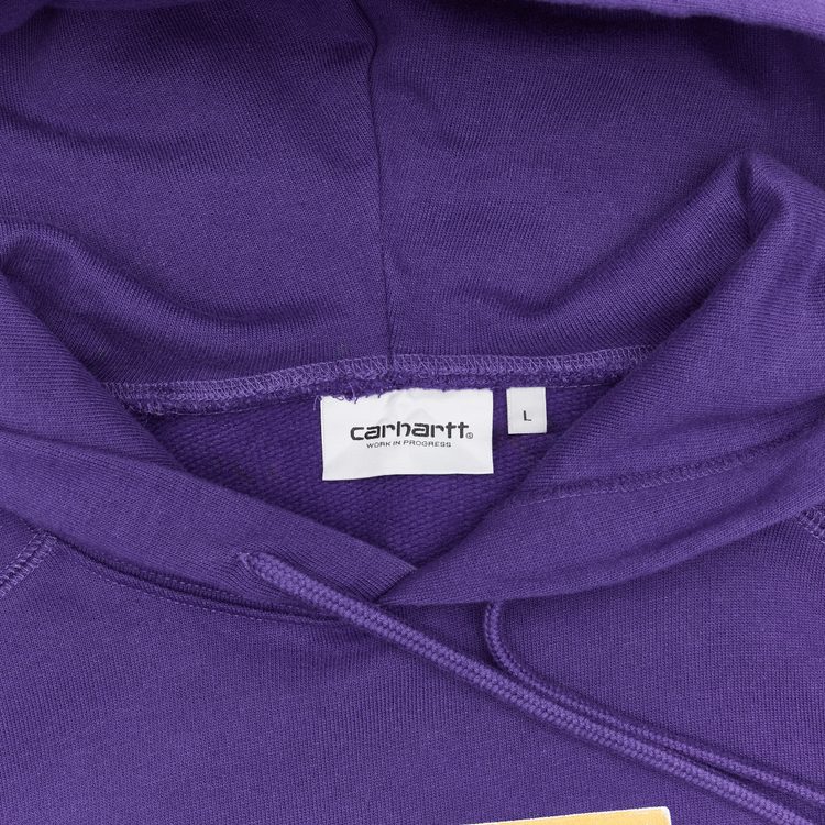 Толстовка мужская Carhartt WIP Cheap Thrills Hooded артикул:I032864_tyrian - купить в магазине Дайс