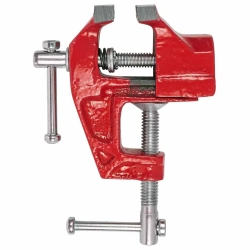 Тиски слесарные мини (ширина губ - 70мм) RockFORCE RF-32970