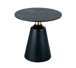 Стол журнальный черный Nicole Occasional Table