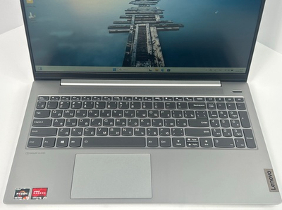 Ноутбук Lenovo IdeaPad 5 15ARE05 (81YQ00CPRU) 15.6"/AMD Ryzen 5 4500U/RAM 16GB/SSD 512GB/AMD Radeon Graphics/1920*1080/IPS/Windows 11/Подсветка кл-ры: LED/Серый. Состояние: B1