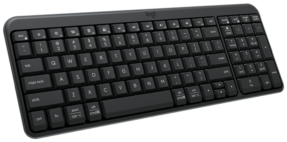 Клавиатура Logitech 920-013452 черный