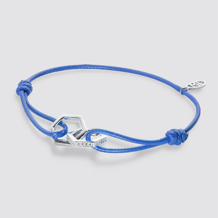 Браслет Infinity Blue