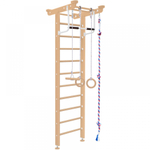 Деревянная ШВЕДСКАЯ СТЕНКА KARUSSELL CARINA