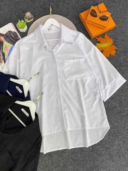 Блузка 50350566 Fabrika