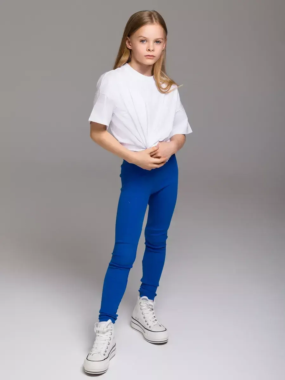 Лосины детские леггинсы в сад на осень