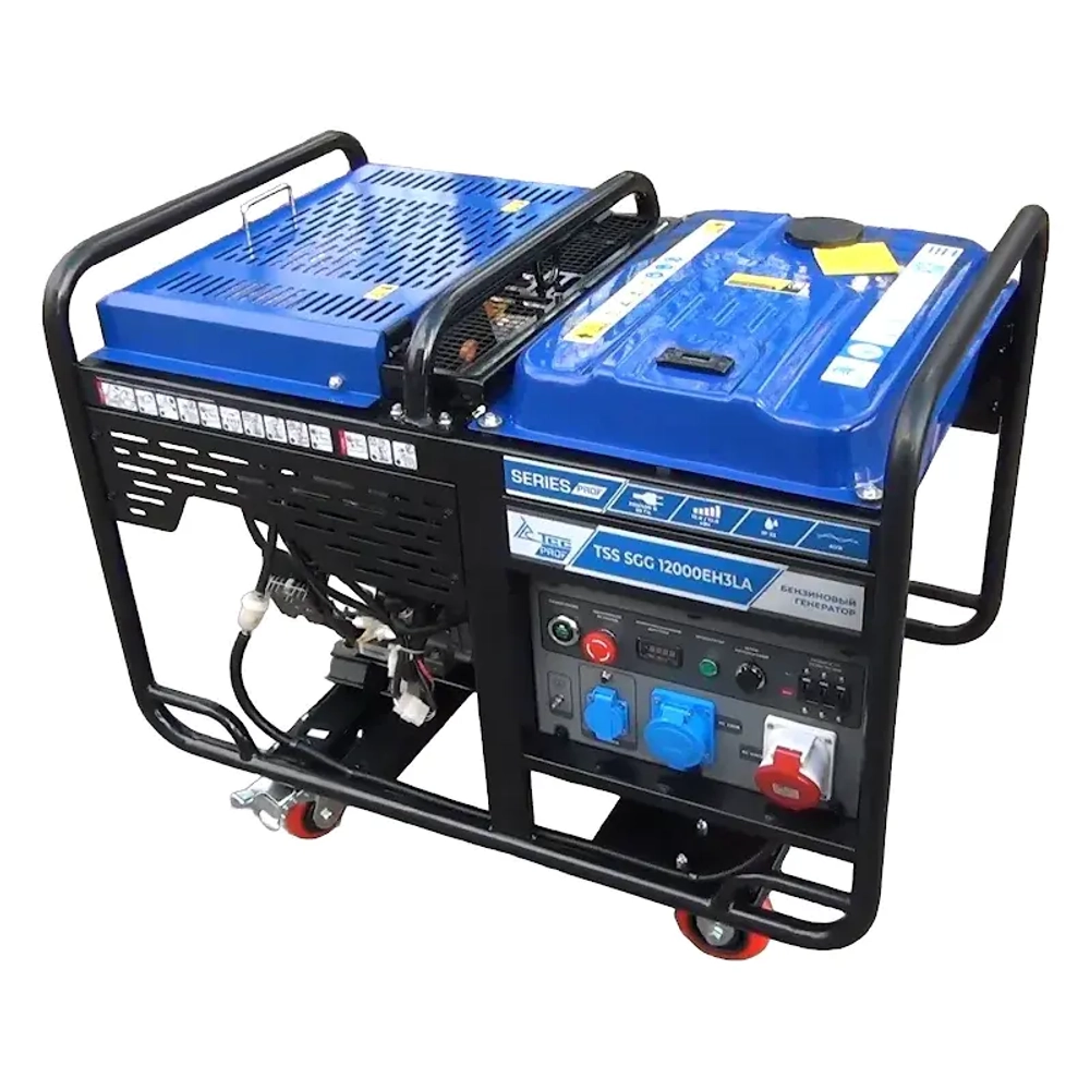 ТСС SGG 12000EH3LA бензогенератор с блоком АВР ТСС С 12000/400 190060/190041