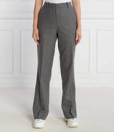 Хлопковые штаны Calvin Klein - серый(K20K205962)