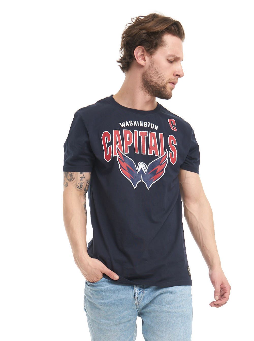 Футболка Washington Capitals №8 Футболка Washington Capitals №8
