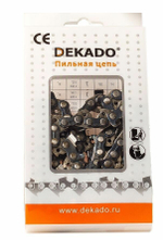 Цепь Dekado 25 s 72 0,325"-1,5-72шт (25s72)