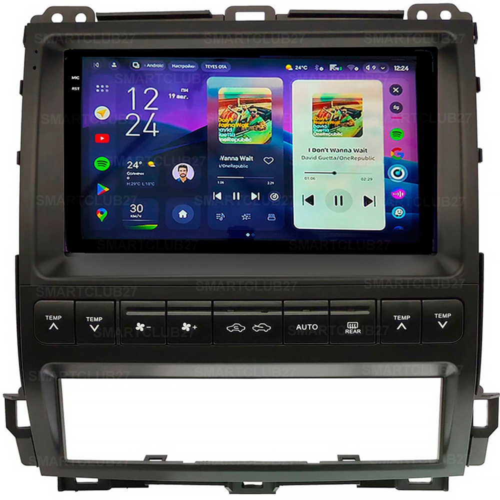 Teyes CC4 Pro 9" для Lexus GX 470 2002-2009 (для авто с монитором)