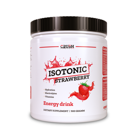 Isotonic / Изотоник со вкусом "Клубника" (900 грамм)