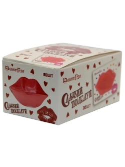 Мармелад "Сладкий поцелуй" со вкусом Арбуза 12 г * 30 шт