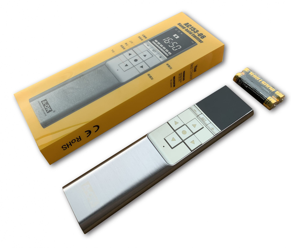 Пульт 1-канал, AC153-01, серый