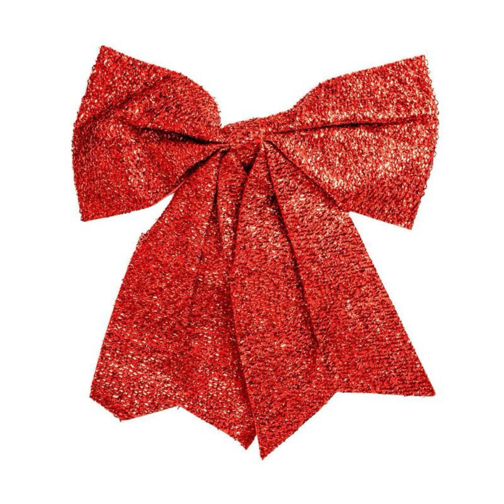 Бант на ёлку