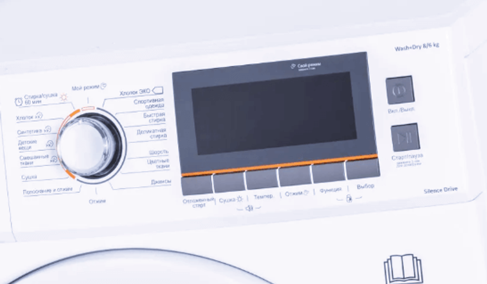 Модуль управления стирально-сушильной машины WEISSGAUFF WMD 4148 D