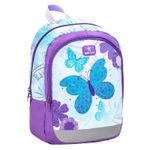 Рюкзак Belmil Kiddy Бабочка 33*23*13см 250гр., 2 отд.