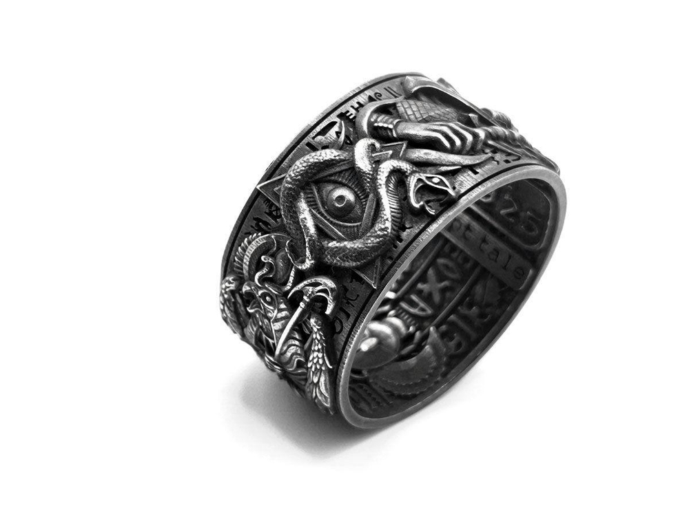 Кольцо из серебра Egypt Tale-2 Egr-02