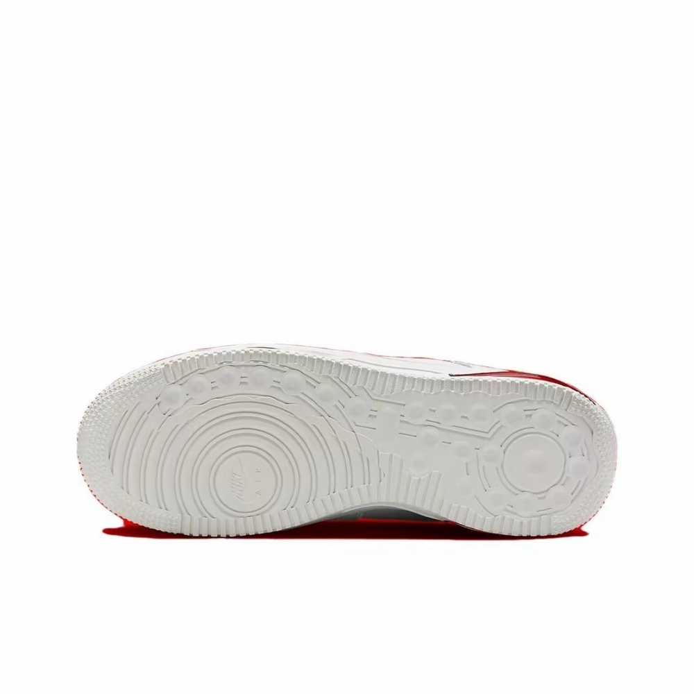 Nike Air Force 1 EVO Low "University Red"